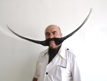 The longest moustache in the world | Arun Rajagopal
