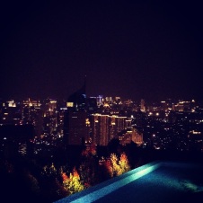The best rooftop bar in Jakarta. Brilliant views. Stunning ambience. Hit up Skye Bar if you are ever in Jakarta.
